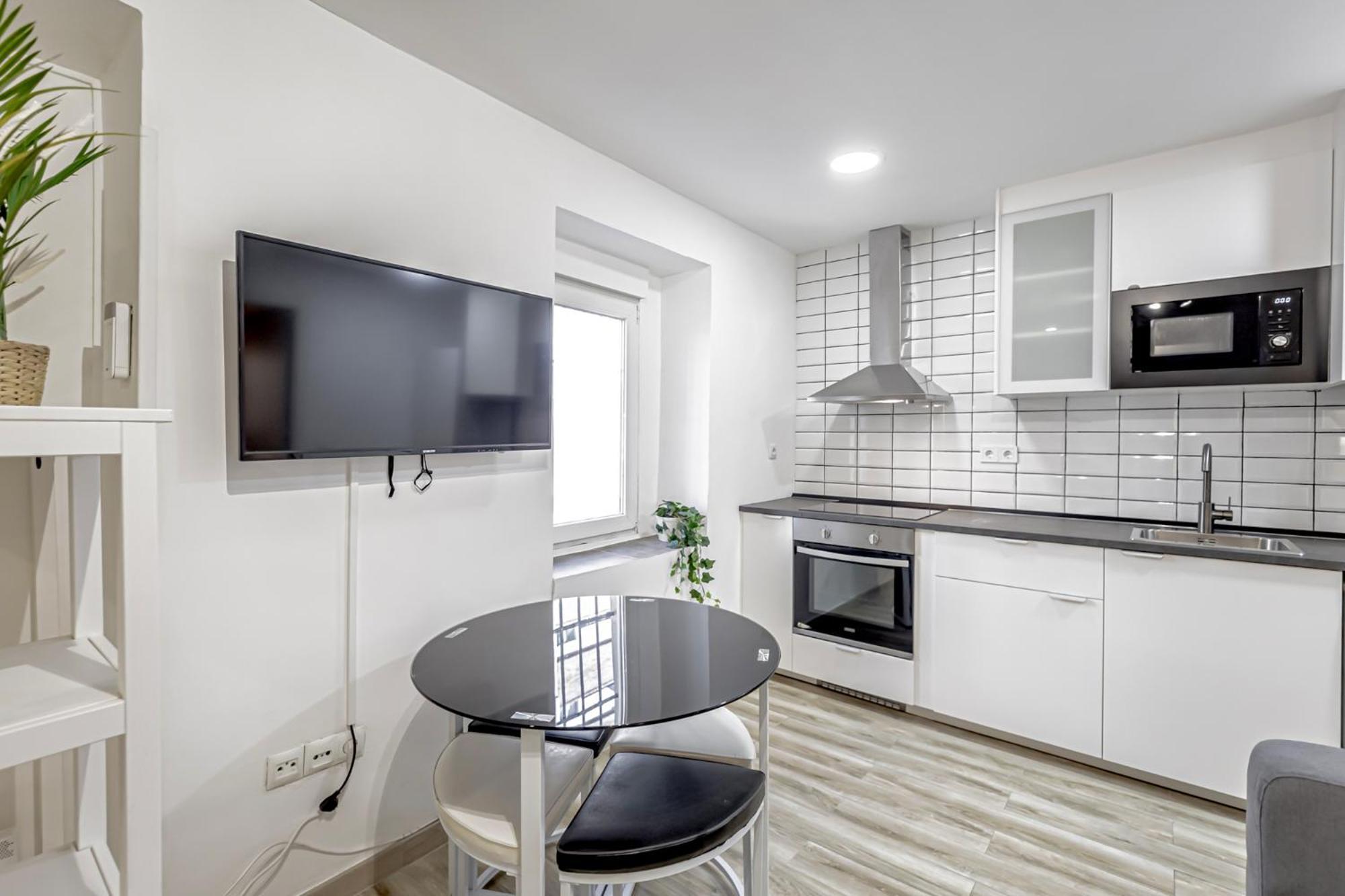 Apartamentos Pensamiento Madrid Extérieur photo