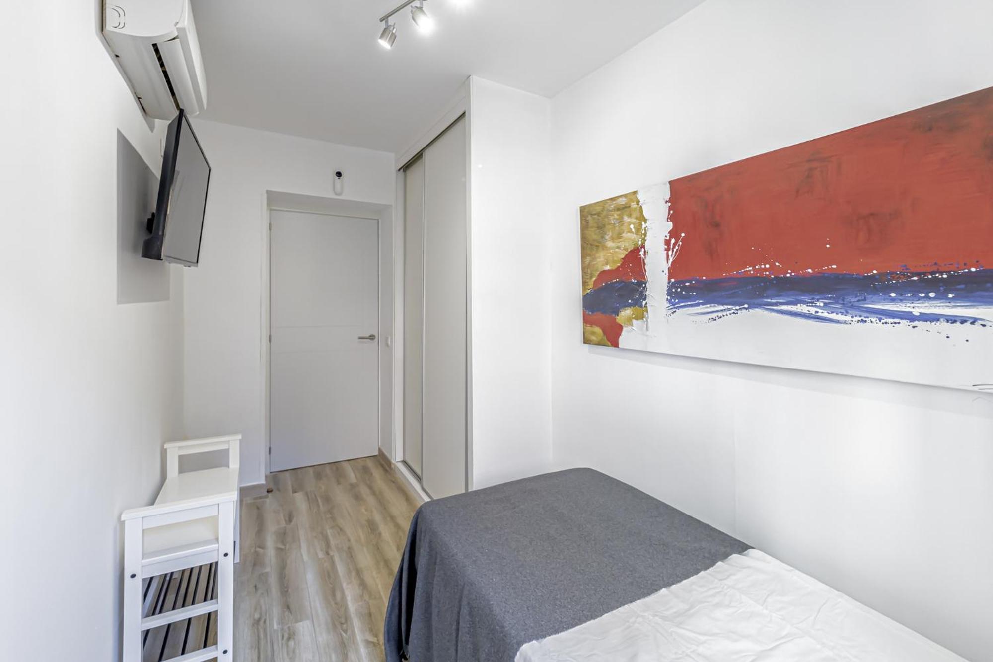 Apartamentos Pensamiento Madrid Extérieur photo